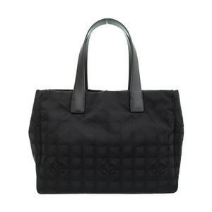 Chanel Line Nylon Tote Bag